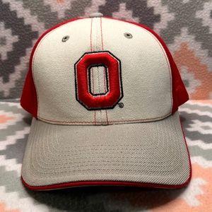 Men's Ohio State University Colosseum Fitted Baseball Hat